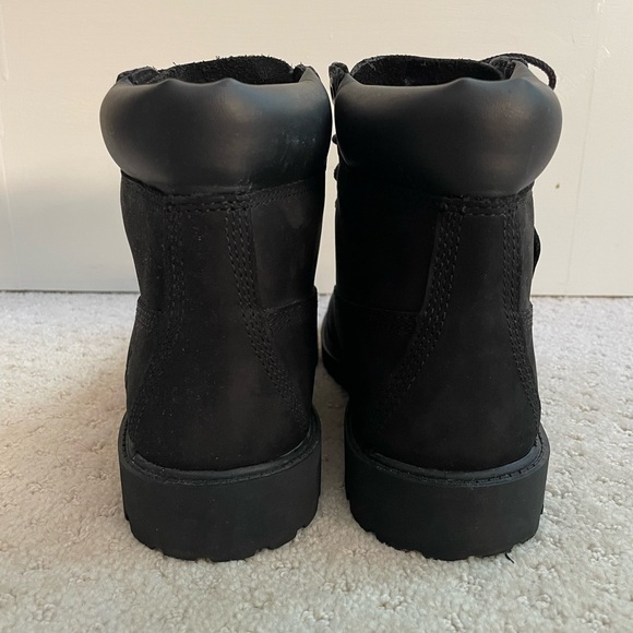 Timberland 6-inch Waterproof Boot Black - Picture 2 of 3